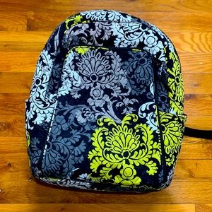 Vera Bradley retired print back pack
